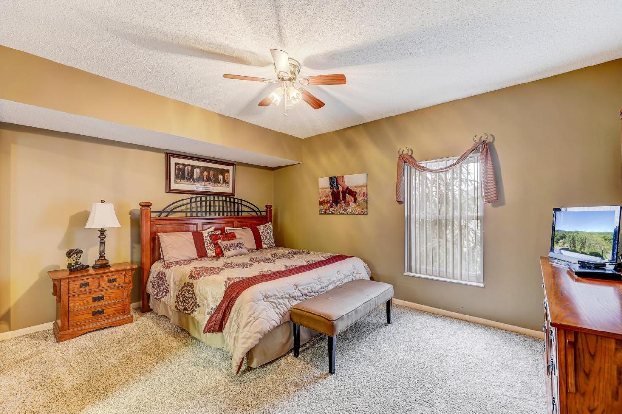 شقة Smoky Mountain Dream Whispering Pines 641 بيدجن فورج المظهر الخارجي الصورة