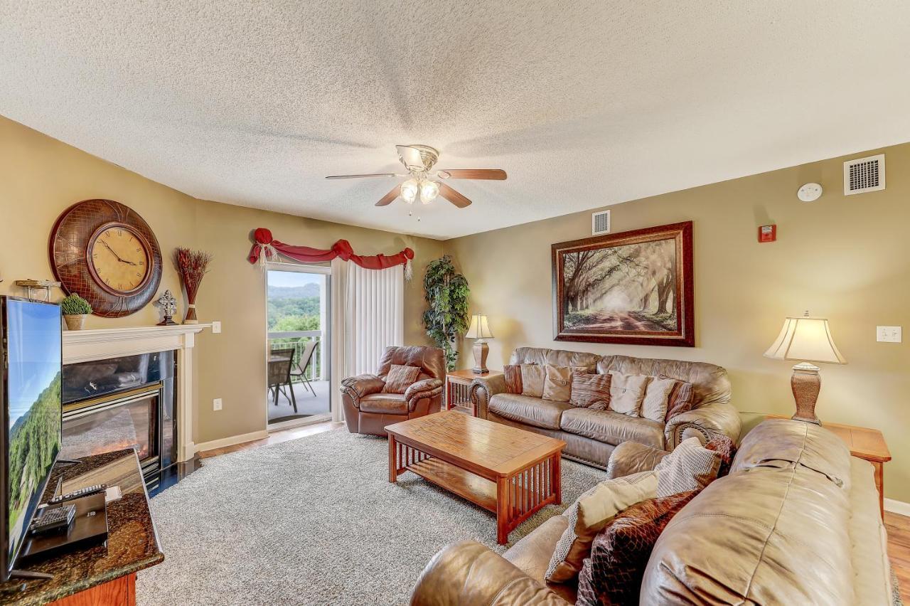 شقة Smoky Mountain Dream Whispering Pines 641 بيدجن فورج المظهر الخارجي الصورة