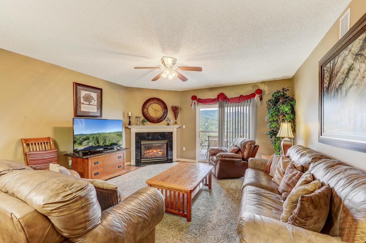 شقة Smoky Mountain Dream Whispering Pines 641 بيدجن فورج المظهر الخارجي الصورة