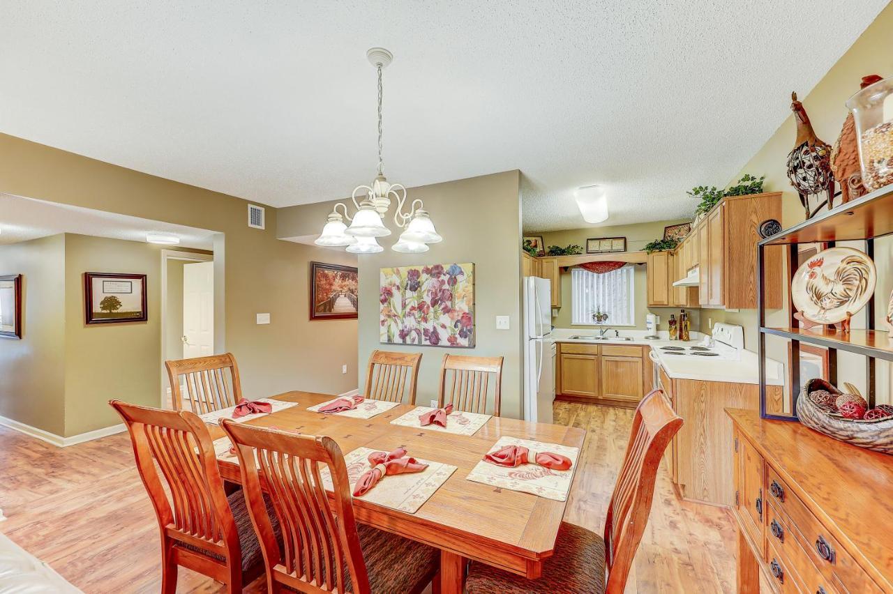 شقة Smoky Mountain Dream Whispering Pines 641 بيدجن فورج المظهر الخارجي الصورة
