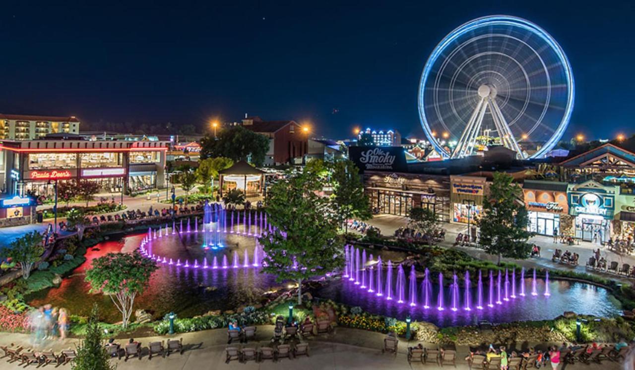 شقة Smoky Mountain Dream Whispering Pines 641 بيدجن فورج المظهر الخارجي الصورة